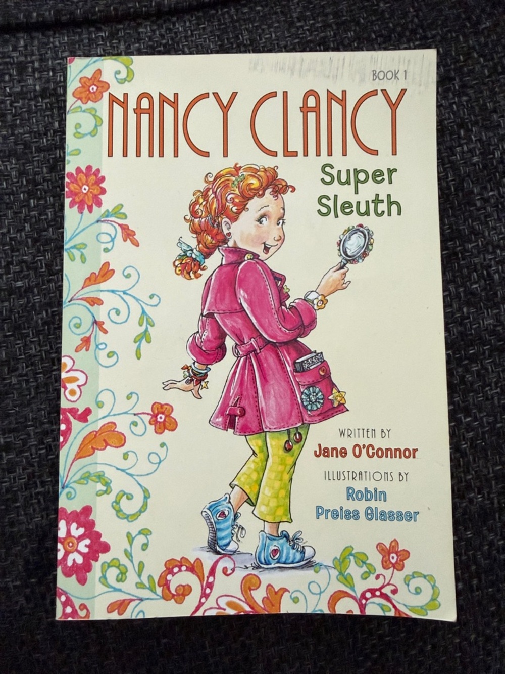 3/$12 Nancy Clancy Super Sleuth Book 1 - Illustrated Children's Paperback